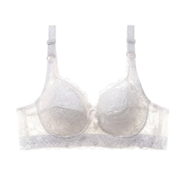 Damen BH Triumph mit Bügel Atmungsaktiv Nahtlose Bralette Camisole Sport-BH Schlaf-BH Starker Halt Bustier Damen BH Bequem Stretch Bra Bügelloser Abnehmbar Damenunterwäsche - 1